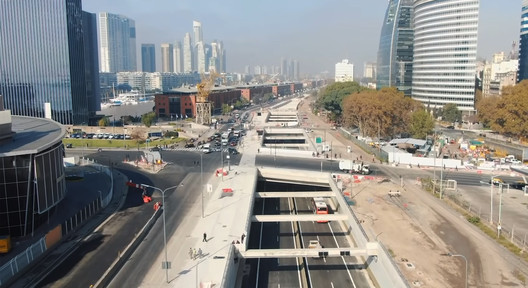 Paseo del Bajo é inaugurado em Buenos Aires