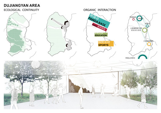 "Panda Capital" Master Plan Competition: Shanghai Tianhua + Chapman Taylor + MARSIA Architects Reveal Shortlisted Proposal "Panda Capital" Master Plan Competition: Shanghai Tianhua + Chapman Taylor + MARSIA Architects Reveal Shortlisted Proposal - Image 8 of 12