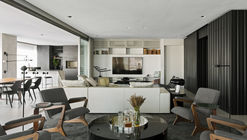 Apartamento Brasil Design / Diego Revollo Arquitetura