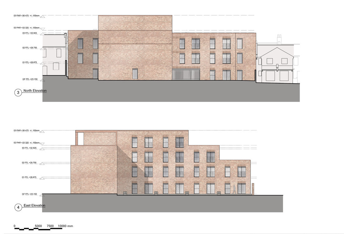 Gallery of Gainsford Road Housing / Gort Scott - 20