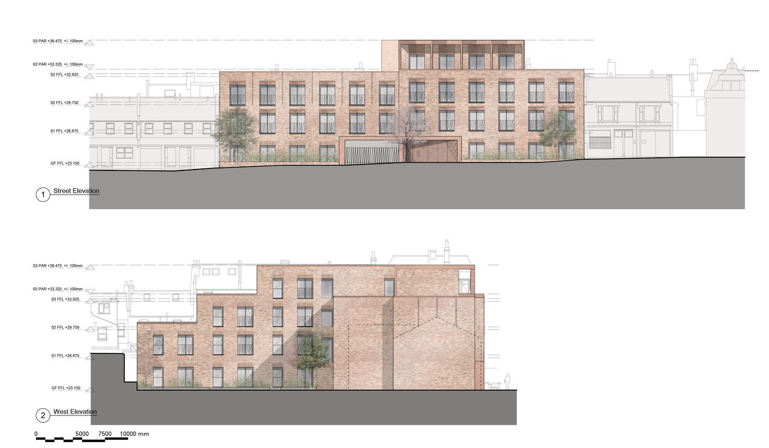 Gallery of Gainsford Road Housing / Gort Scott 19