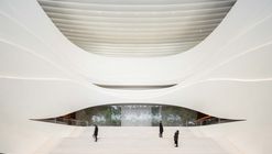 Langfang Silk Road International Cultural Exchange Center / WAY Studio