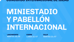 Expo 2023 Ideas Competition: "Mini-Stadium and International Pavilion"