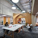 Carnegie Mellon University Sorrells Library Renovation / GBBN - Interior Photography, Educational Interiors, Table, Lighting