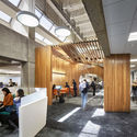 Carnegie Mellon University Sorrells Library Renovation / GBBN - Interior Photography, Educational Interiors, Chair, Bench