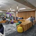 Carnegie Mellon University Sorrells Library Renovation / GBBN - Interior Photography, Educational Interiors, Table, Chair