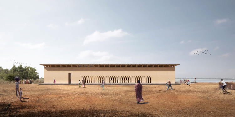 Chinese Team Wins "Peace Pavilion" International Competition, Finding Serenity Between the City and the River - Featured Image