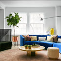 Park Avenue Prewar Apartment / MKCA - Interior Photography, Apartment Interiors, Table, Lighting