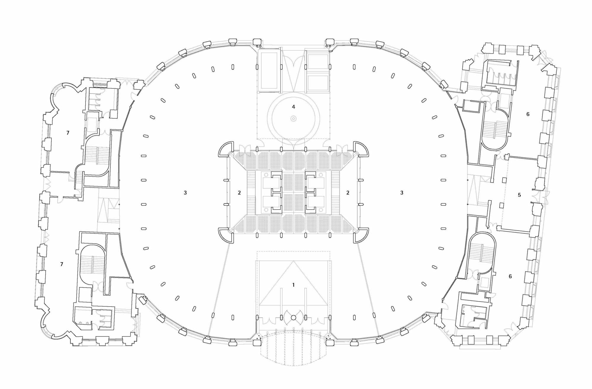 Galería de Edificio de oficinas Casa Bracken / John Robertson Architects 34