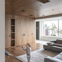 19th Street Residence / Sidell Pakravan Architects - Interior Photography, Living Room, Sofa, Table, Windows
