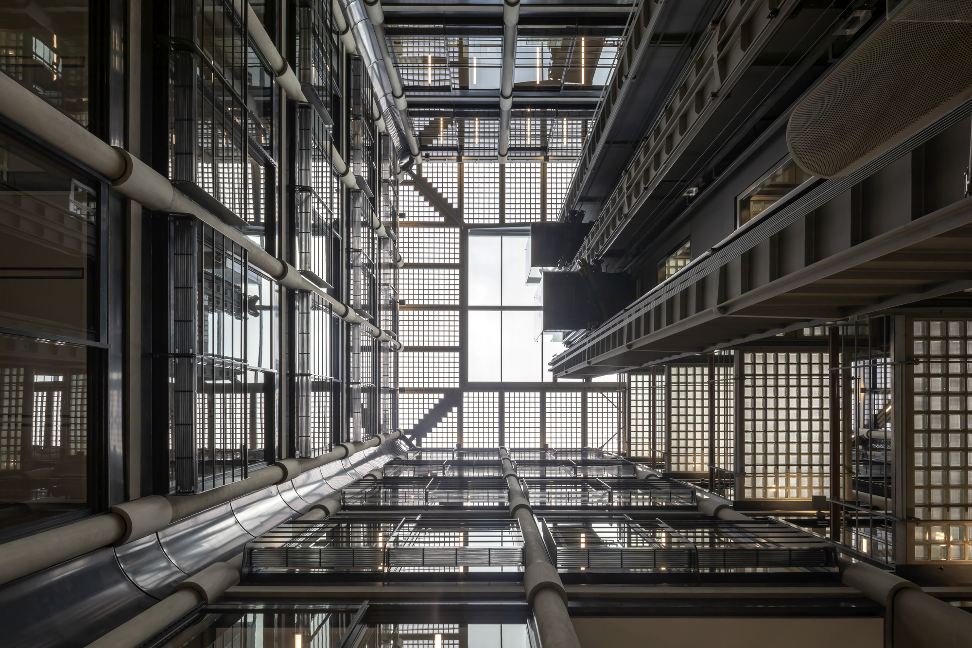 Galer a de edificio de oficinas casa bracken john robertson
