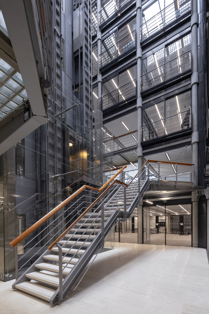 Gallery of Bracken House Office Building / John Robertson Architects 3