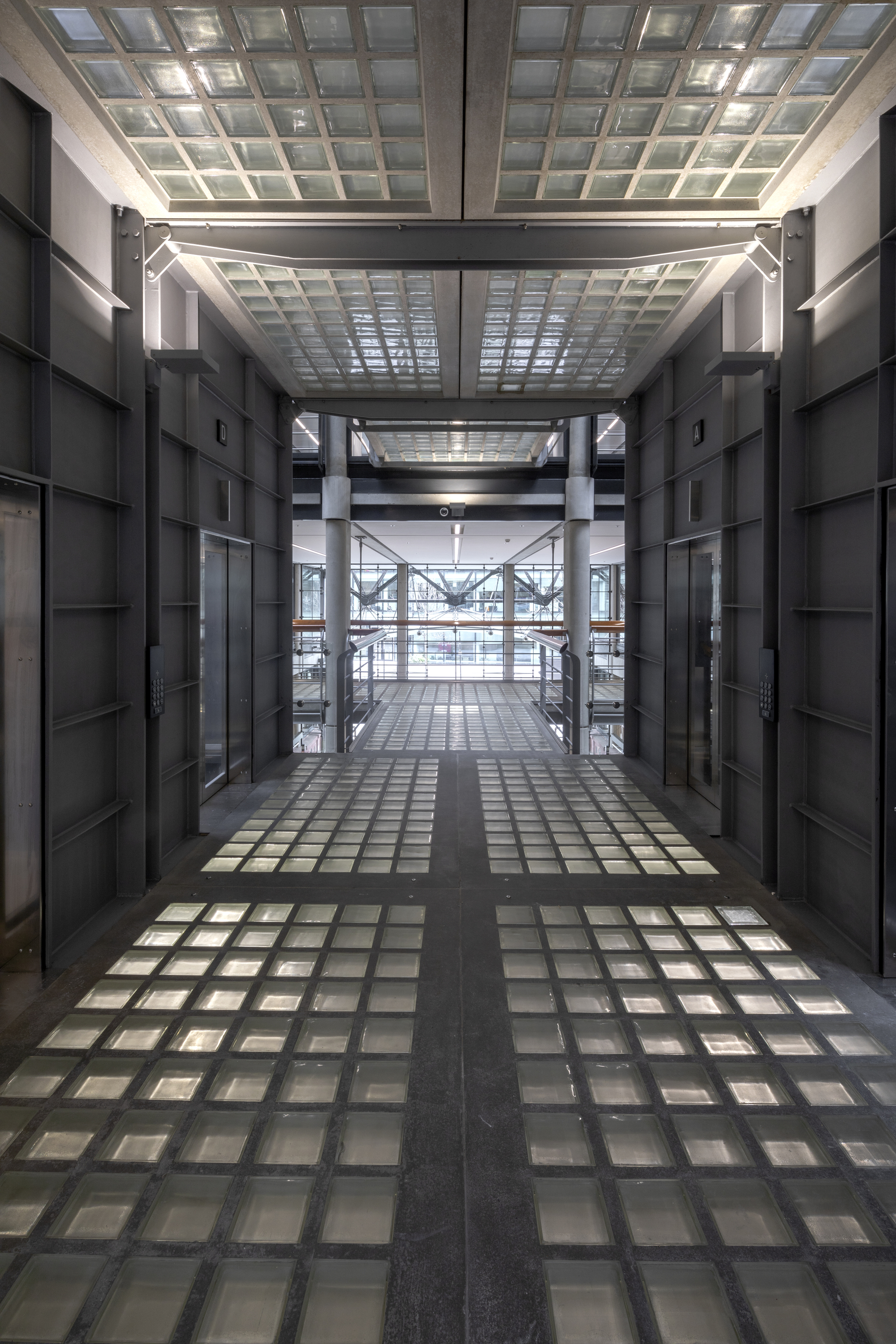 Galer a de edificio de oficinas casa bracken john robertson