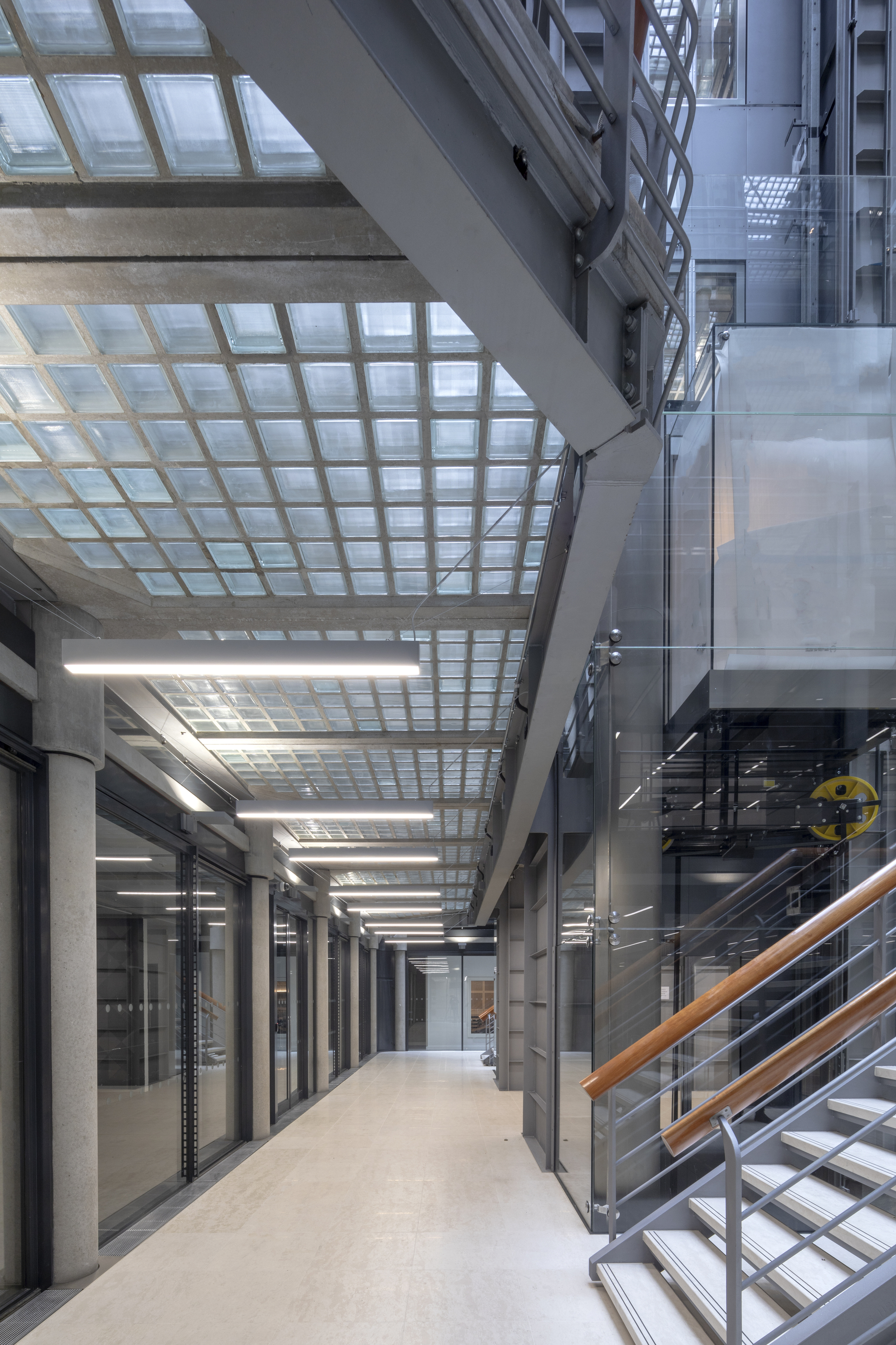 Galer a de edificio de oficinas casa bracken john robertson