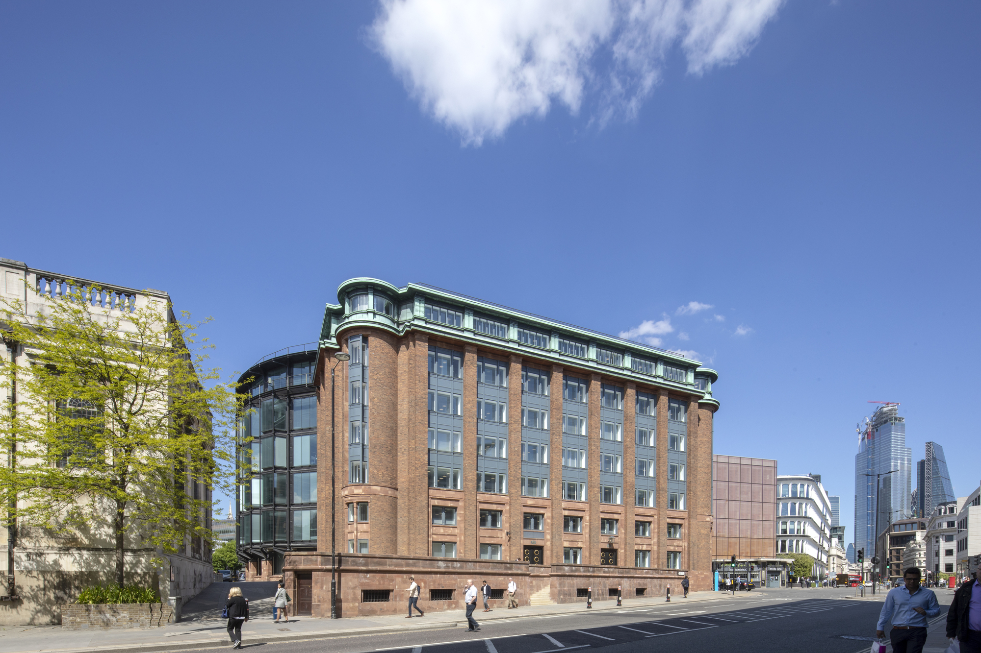 Galer a de edificio de oficinas casa bracken john robertson