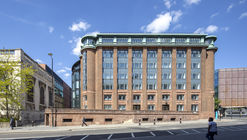 Bracken House Office Building / John Robertson Architects
