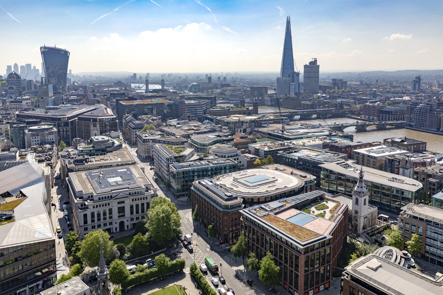 Gallery of Bracken House Office Building / John Robertson Architects 26