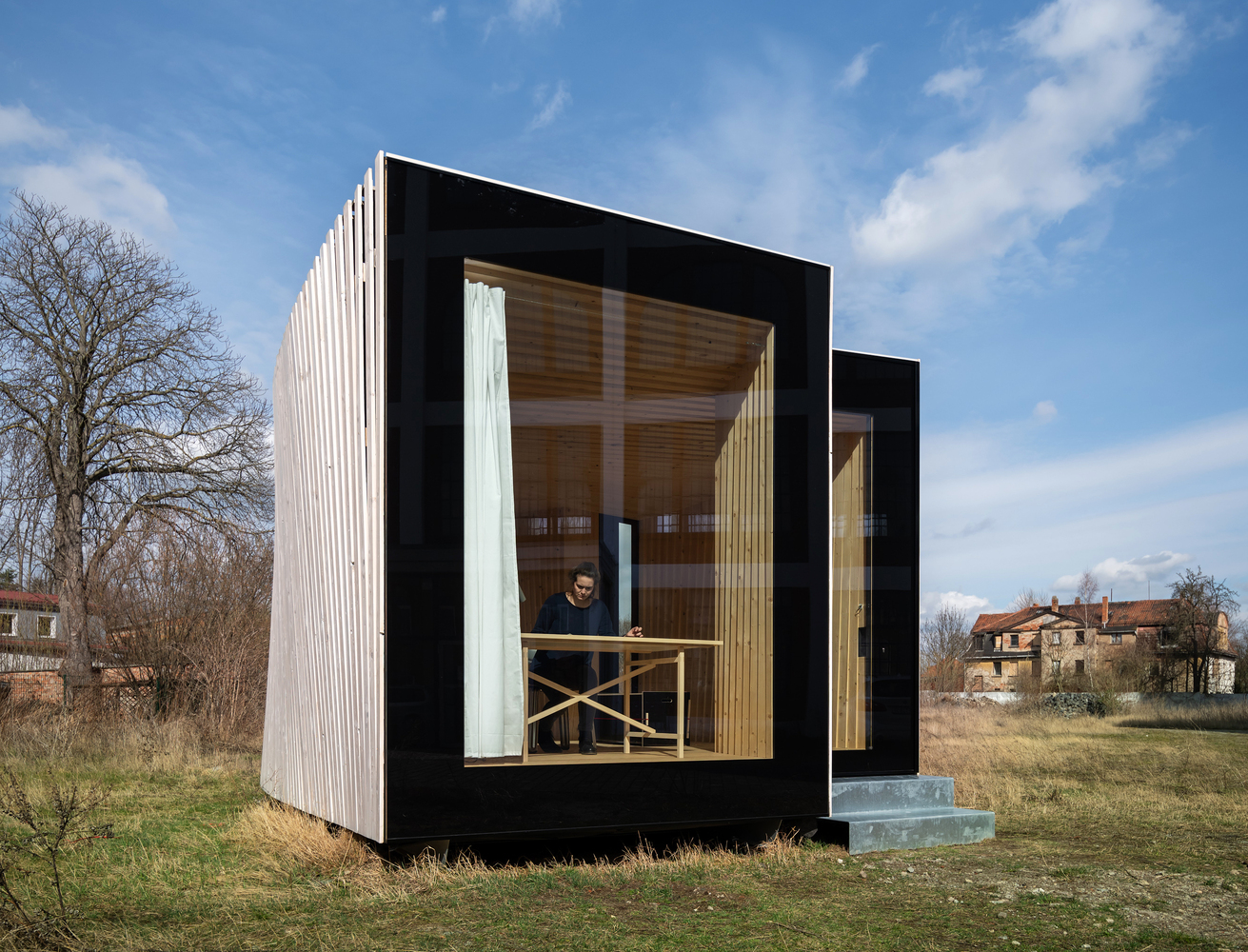 Casa Prototipo de madera IBA / ICD University of Stuttgart - Imagen 1 de 38