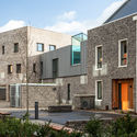 Marmalade Lane Cohousing Development / Mole Architects - Exterior Photography, Apartments, Door, Facade