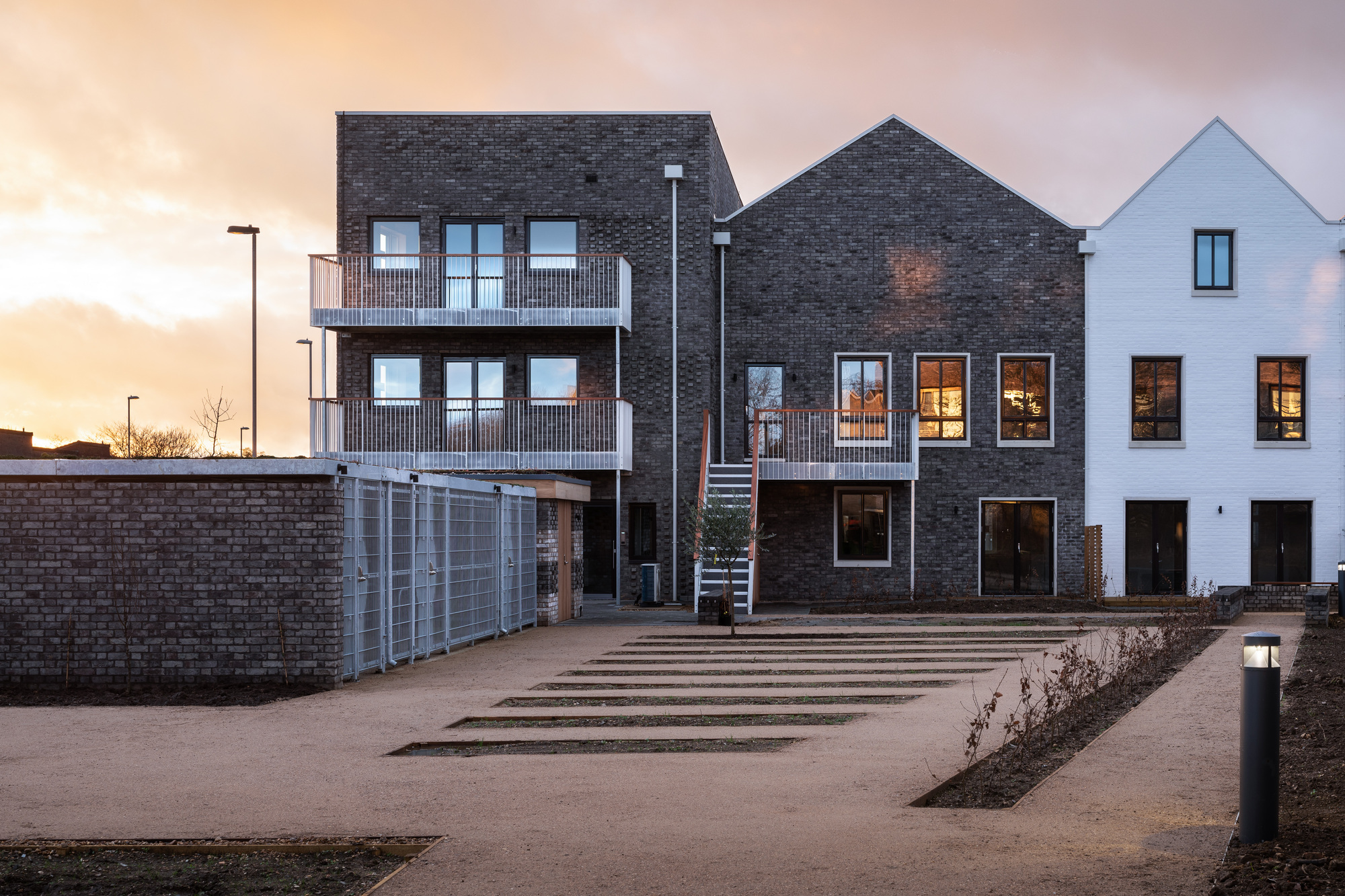 Gallery of Marmalade Lane Cohousing Development / Mole Architects 9