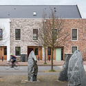 Marmalade Lane Cohousing Development / Mole Architects - Exterior Photography, Apartments, Door, Facade