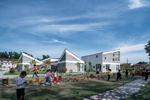 Jiangsu Beisha Kindergarten / Crossboundaries - Image 1 of 30