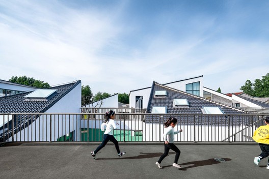 Jiangsu Beisha Kindergarten / Crossboundaries - Image 3 of 30