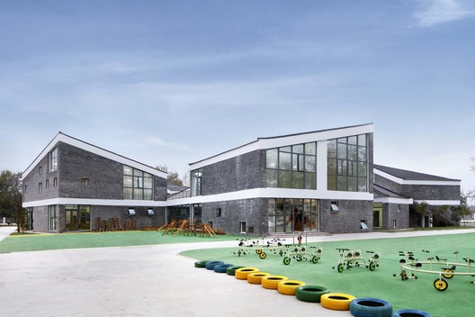 Jiangsu Beisha Kindergarten / Crossboundaries - Image 13 of 30