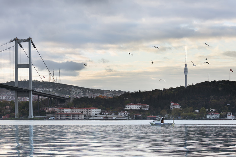 Istanbul's Futuristic Supertall TV Tower Nears Completion - Image 2 of 6