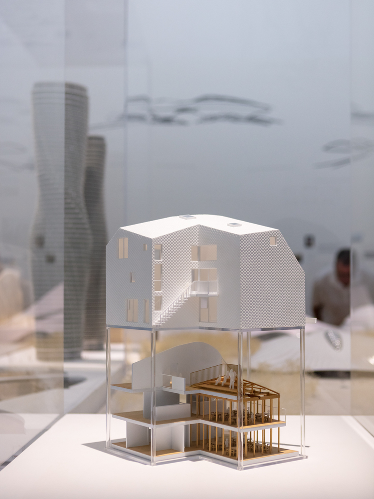 画廊 MAD 在法国蓬皮杜艺术中心畅想“未来城市”,MAD X 展览开幕! - 8