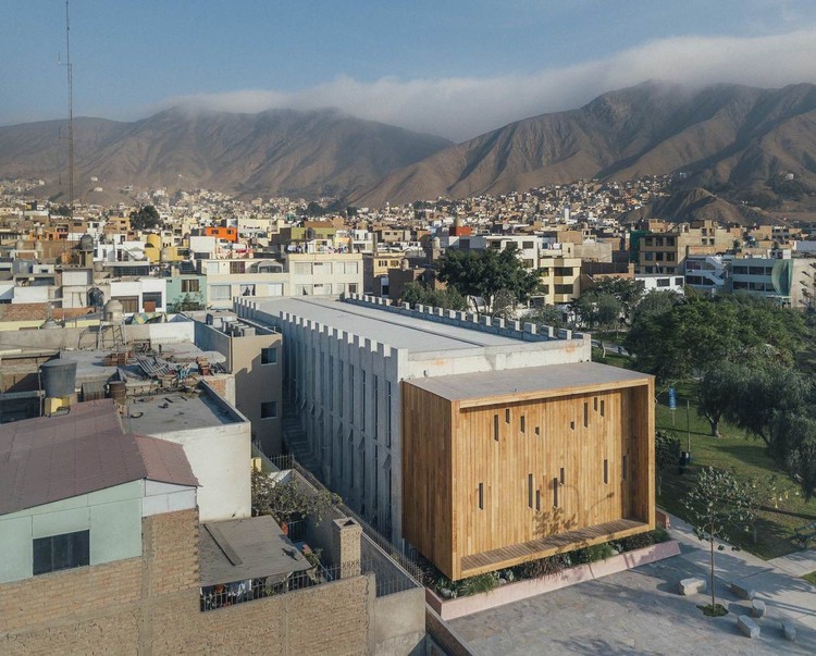 These are the 14 Peruvian projects participating in the XI BIAU 2019 - Image 3 of 9