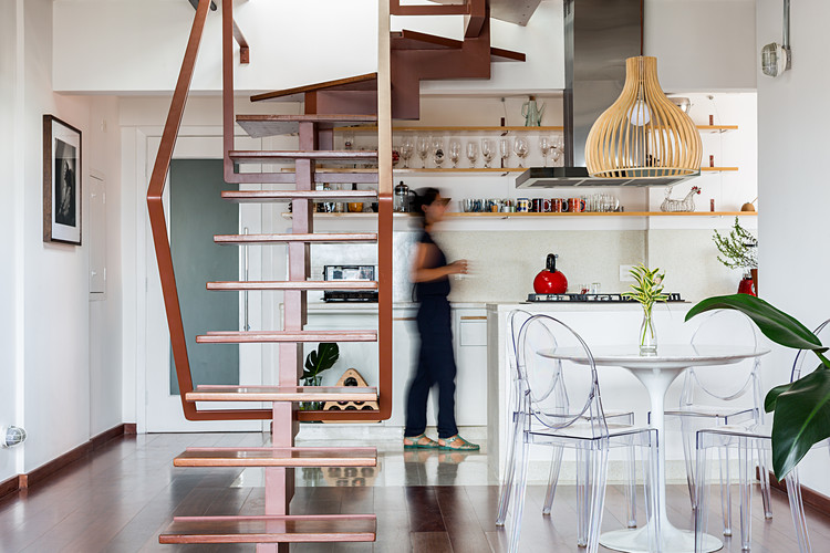 Duplex Capote / Cacho Arquitetura, © Pedro Napolitano Prata