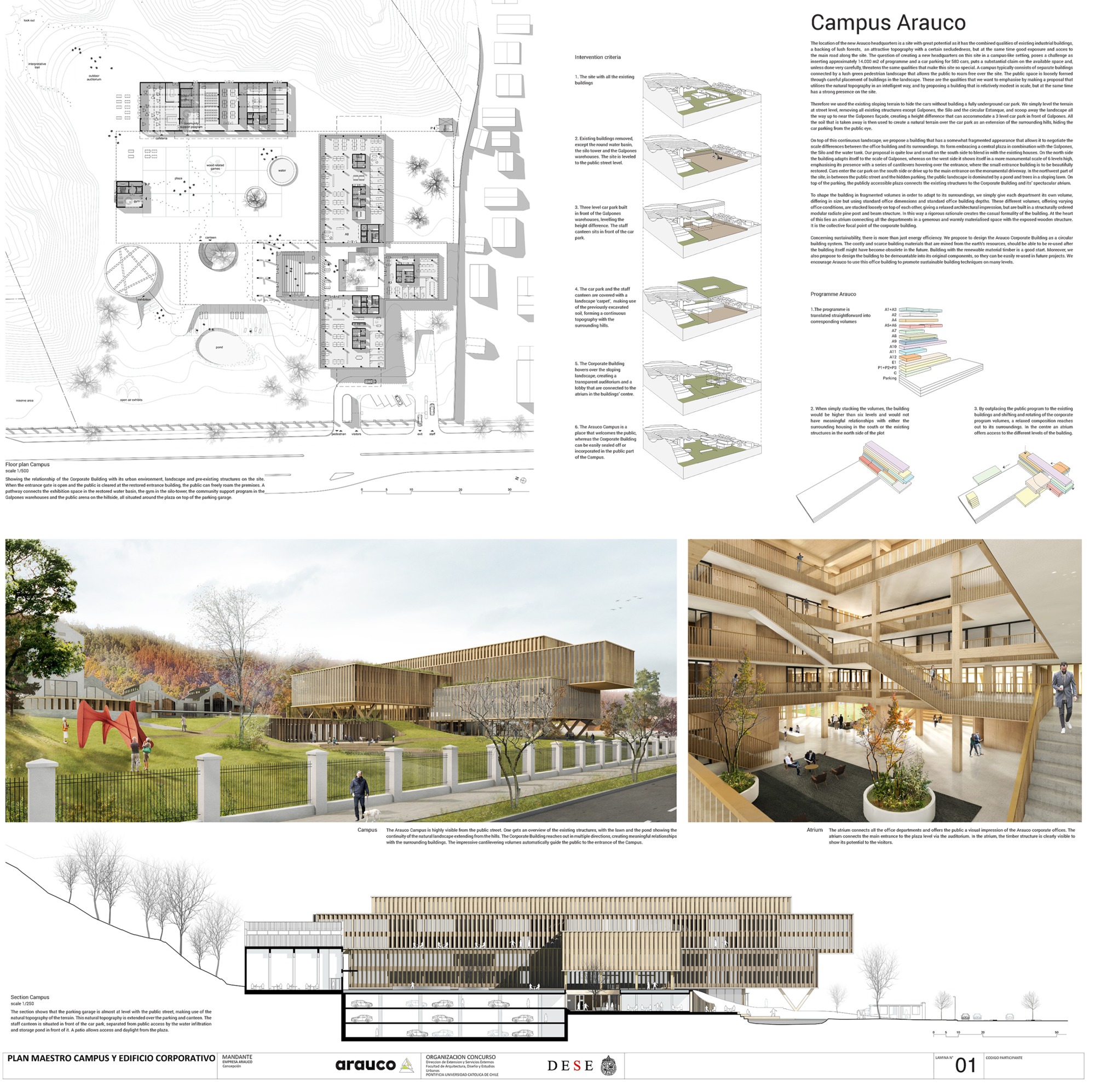 Galería de Propuestas del concurso de arquitectura para el nuevo