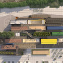 Architect Transforms a Copenhagen Railway Depot into a Colorful Playground - Image 2 of 4