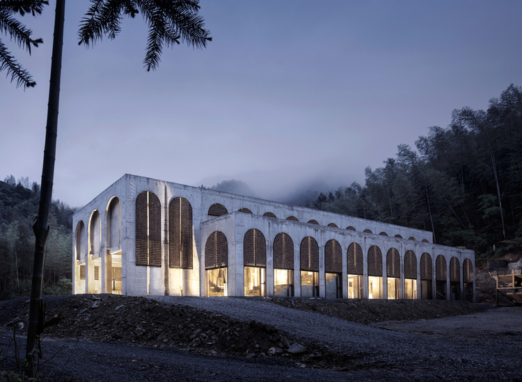 Forno a Lenha Bingding, Jingdezhen / AZL Architects - Renovação