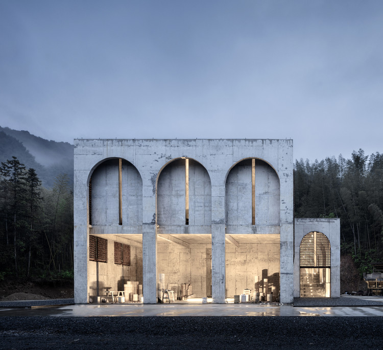 Forno a Lenha Bingding, Jingdezhen / AZL Architects - Mais Imagens