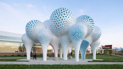 Pillars of Dreams Pavilion / MARC FORNES  / THEVERYMANY