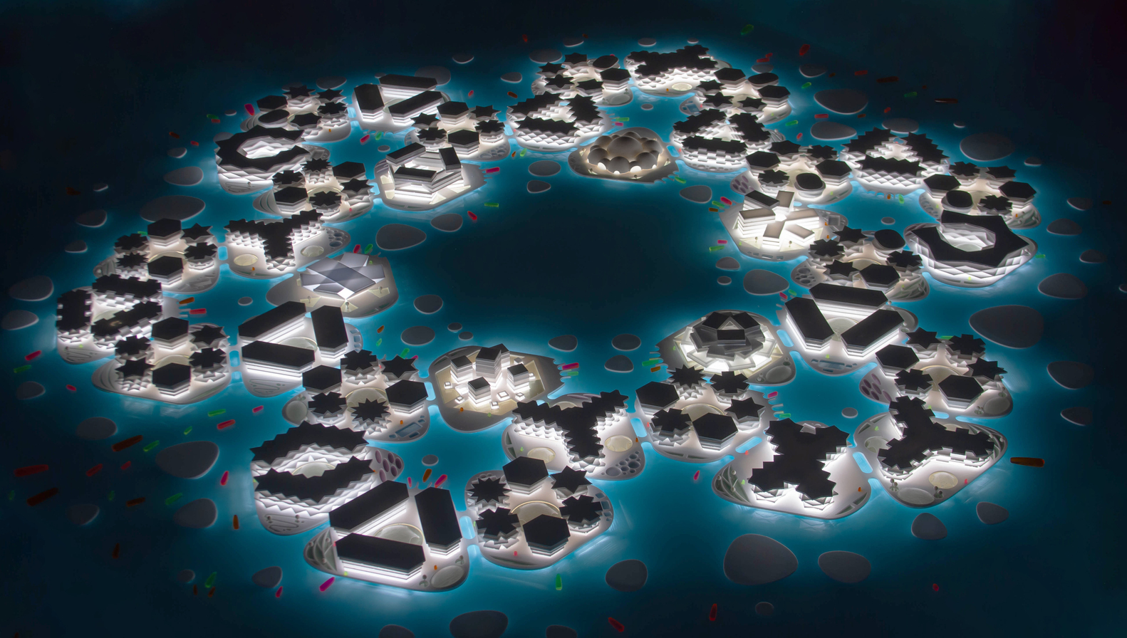 Gallery of Bjarke Ingels' TED Talk on Floating Cities and the LEGO