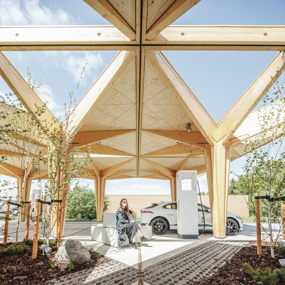 Gallery of Ultra Fast Charging Station for Electric Vehicles / Cobe 10
