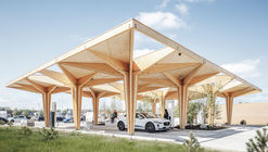 Ultra Fast Charging Station for Electric Vehicles / Cobe