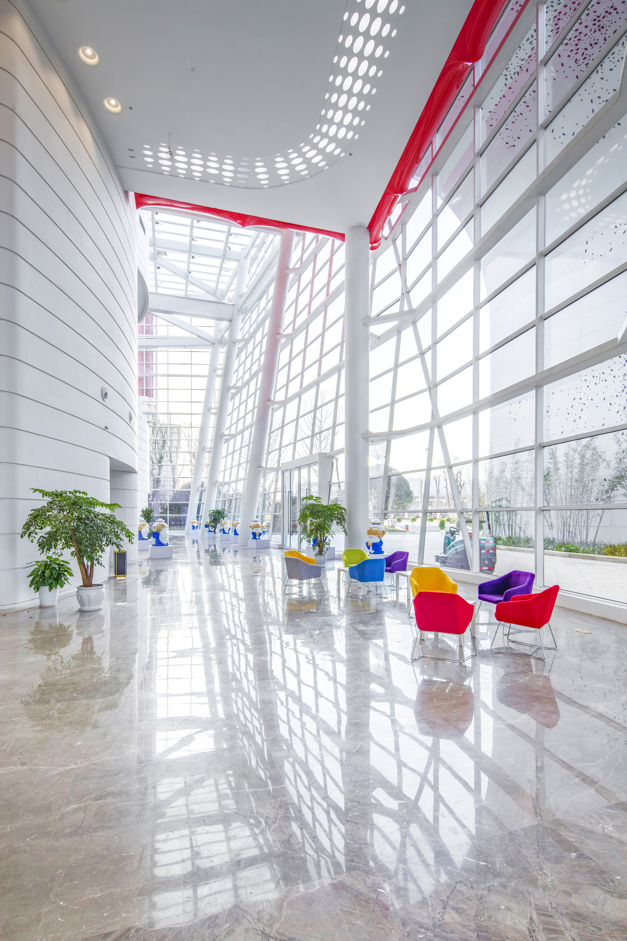 画廊 重庆房地产职业学院图书馆设计 / 湃昂国际建筑设计顾问 - 7