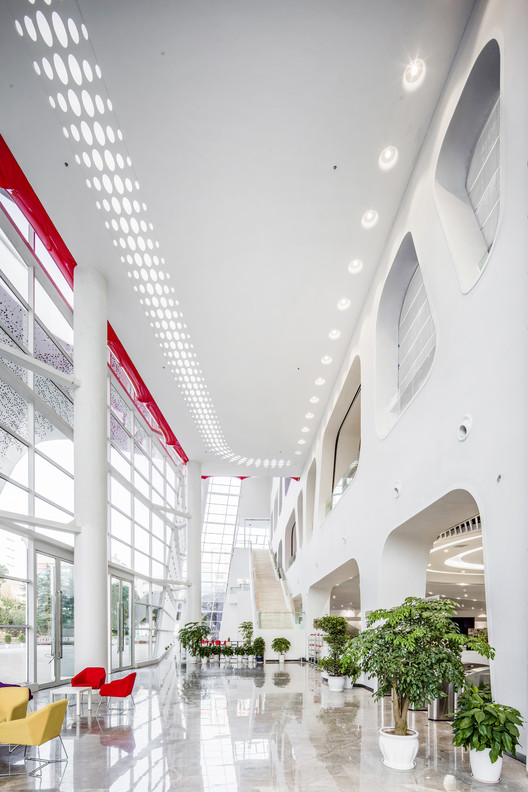 Chongqing Real Estate College Library / PH Alpha Design - Image 5 of 32