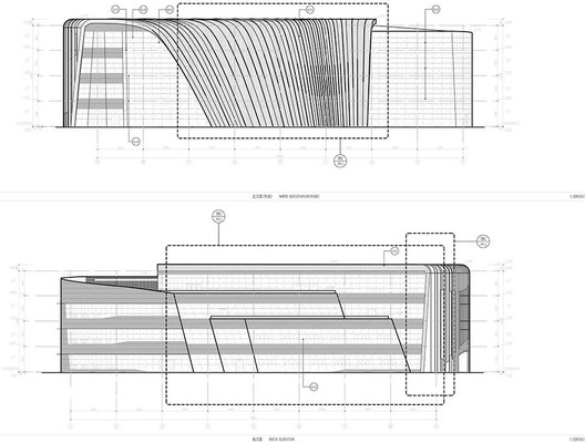 Chongqing Real Estate College Library / PH Alpha Design - Image 29 of 32