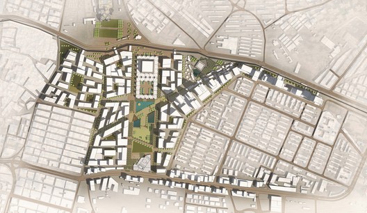 Mouaz Abouzaid and Islam El Mashtooly Design Linear Park Along Cairo's Historic Aqueduct Mouaz Abouzaid and Islam El Mashtooly Design Linear Park Along Cairo's Historic Aqueduct - Image 5 of 11