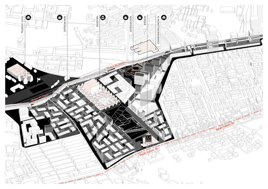 Mouaz Abouzaid and Islam El Mashtooly Design Linear Park Along Cairo's Historic Aqueduct Mouaz Abouzaid and Islam El Mashtooly Design Linear Park Along Cairo's Historic Aqueduct - Image 7 of 11