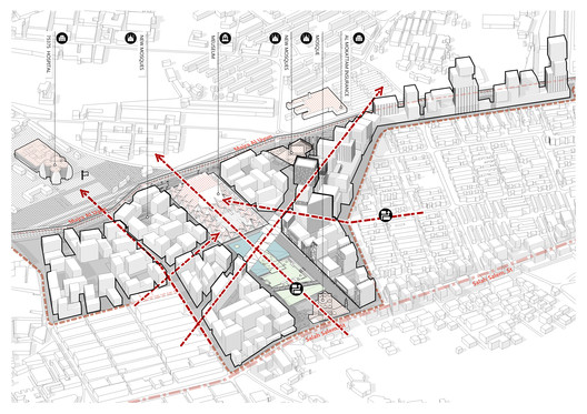 Mouaz Abouzaid and Islam El Mashtooly Design Linear Park Along Cairo's Historic Aqueduct Mouaz Abouzaid and Islam El Mashtooly Design Linear Park Along Cairo's Historic Aqueduct - Image 11 of 11