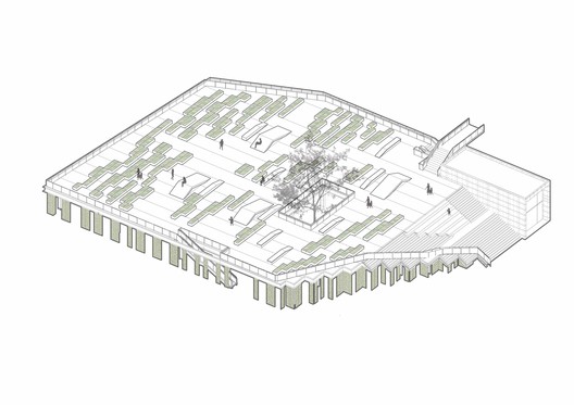 The Planting Terrace And The Experience Pavilion / MOZHAO ARCHITECTS - Image 18 of 23