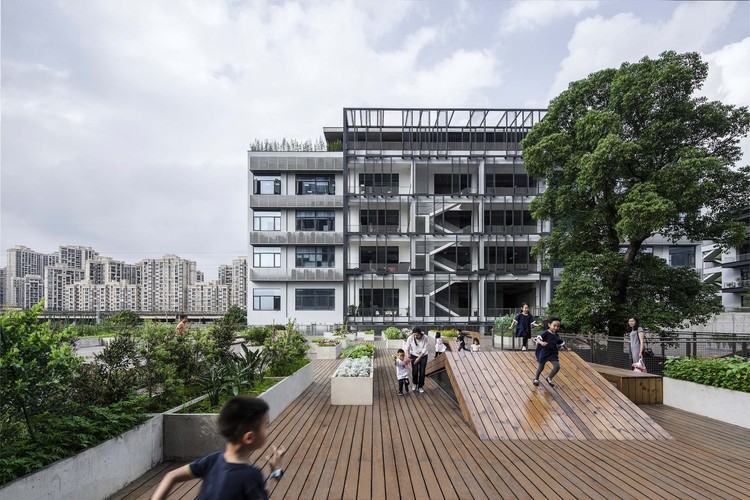 The Planting Terrace And The Experience Pavilion / MOZHAO ARCHITECTS - More Images