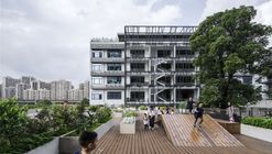 The Planting Terrace And The Experience Pavilion / MOZHAO ARCHITECTS