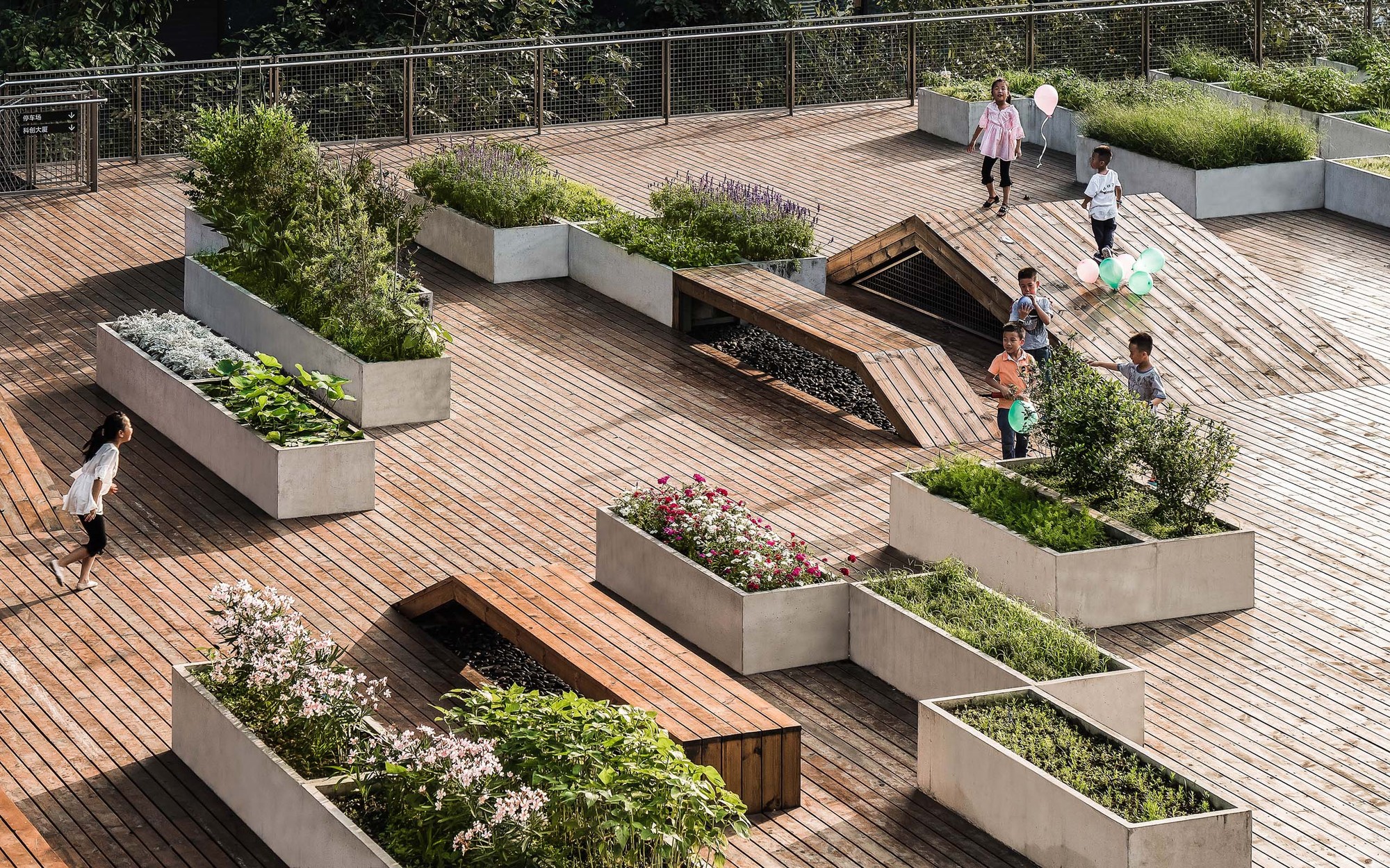 Gallery of The Planting Terrace And The Experience Pavilion / MOZHAO